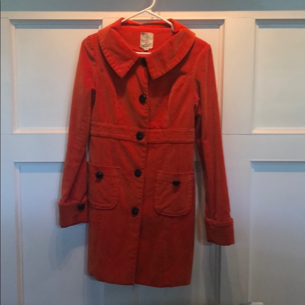 Tulle Orange Jacket